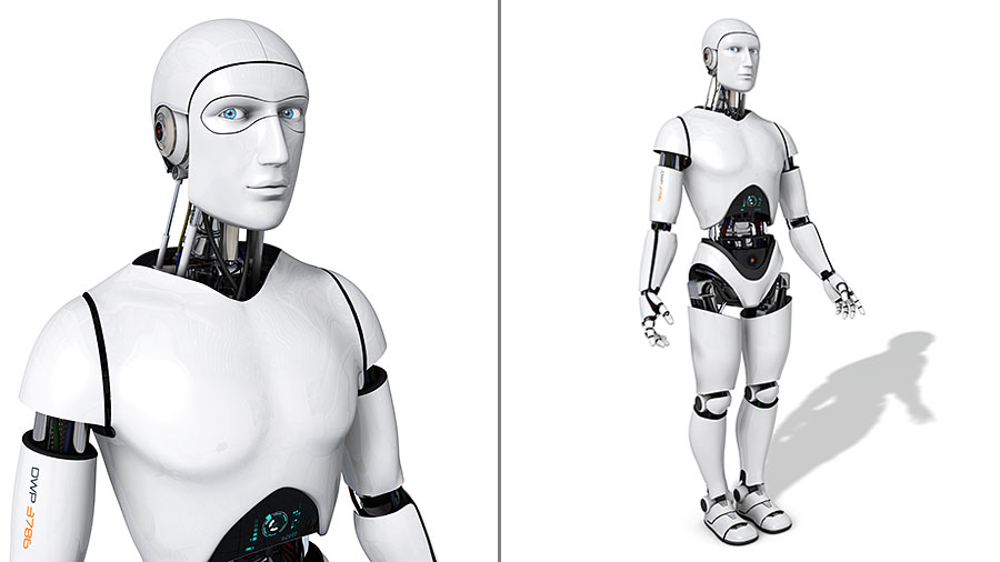 3D-modellering, renderingar skapade för att säljas på iStock Photo.